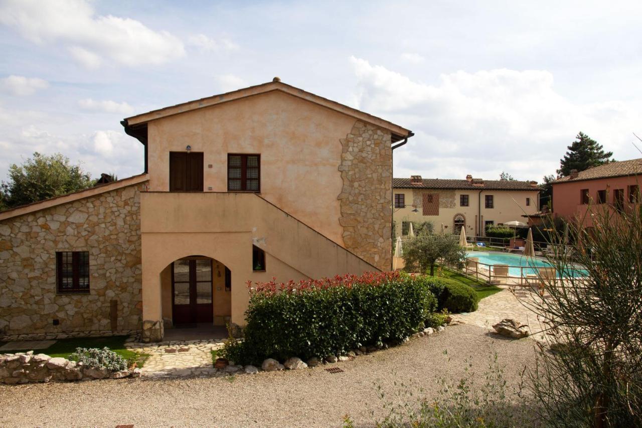 Tuscany Country Apartments Гамбаси Терме Екстериор снимка