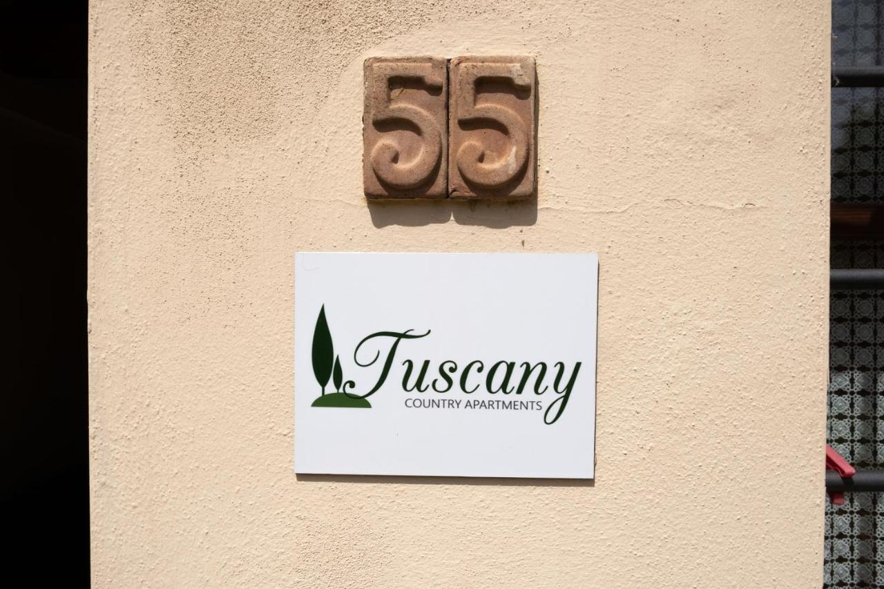 Tuscany Country Apartments Гамбаси Терме Екстериор снимка