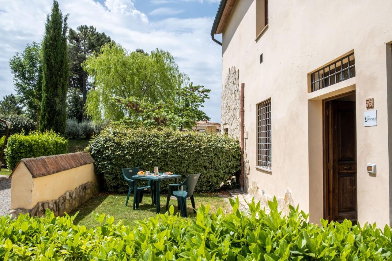 Tuscany Country Apartments Гамбаси Терме Екстериор снимка
