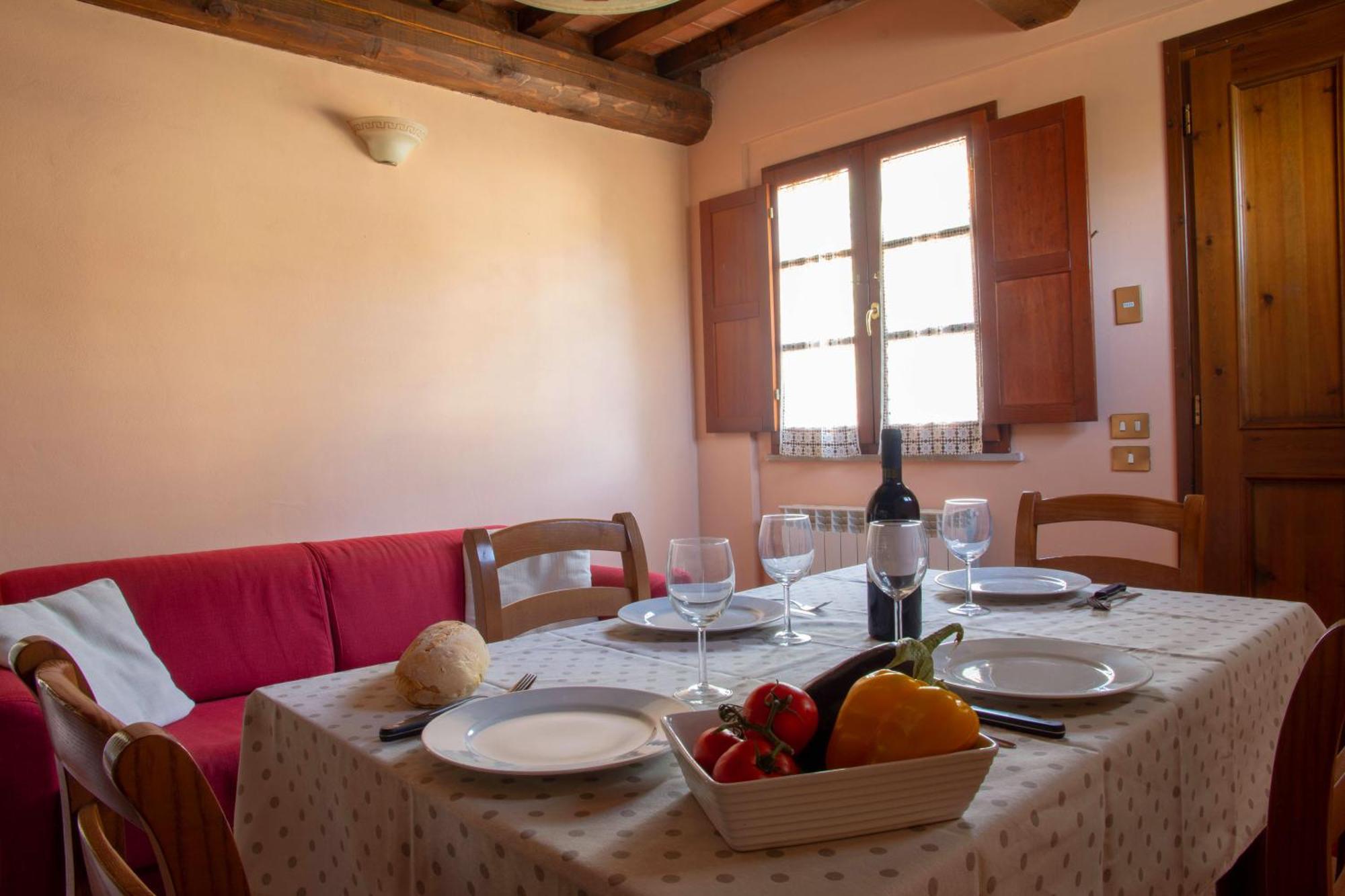 Tuscany Country Apartments Гамбаси Терме Екстериор снимка