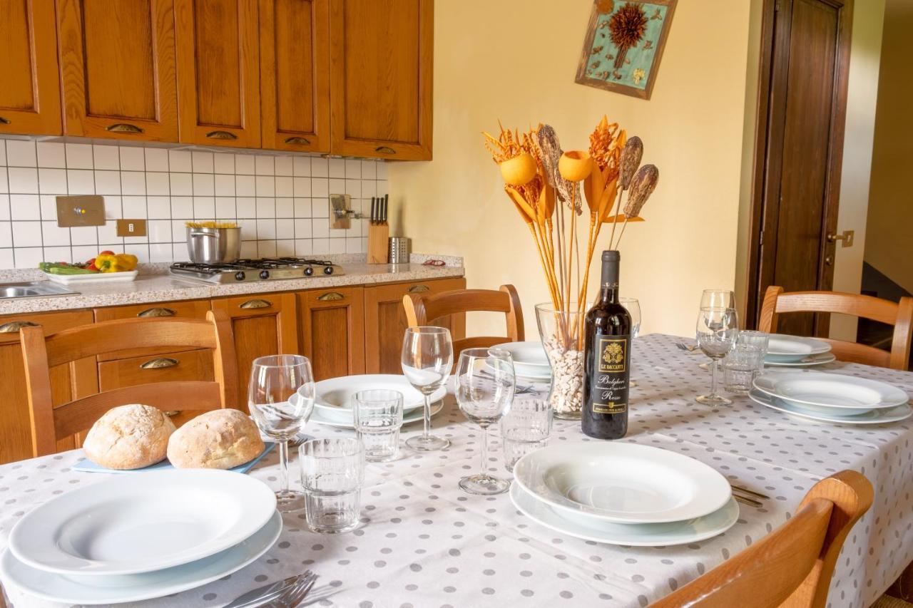 Tuscany Country Apartments Гамбаси Терме Екстериор снимка