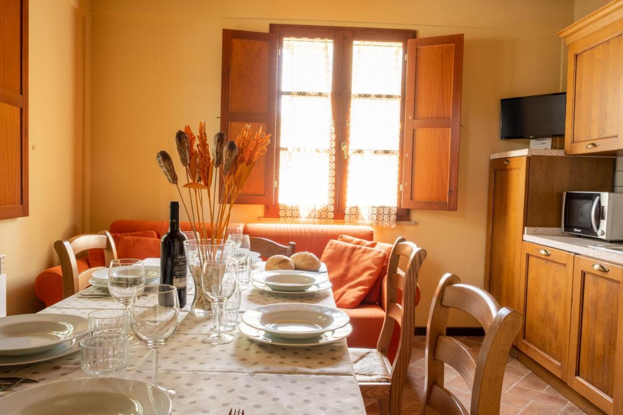 Tuscany Country Apartments Гамбаси Терме Екстериор снимка