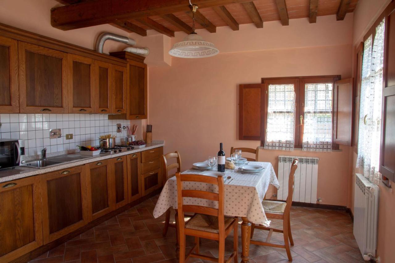 Tuscany Country Apartments Гамбаси Терме Екстериор снимка