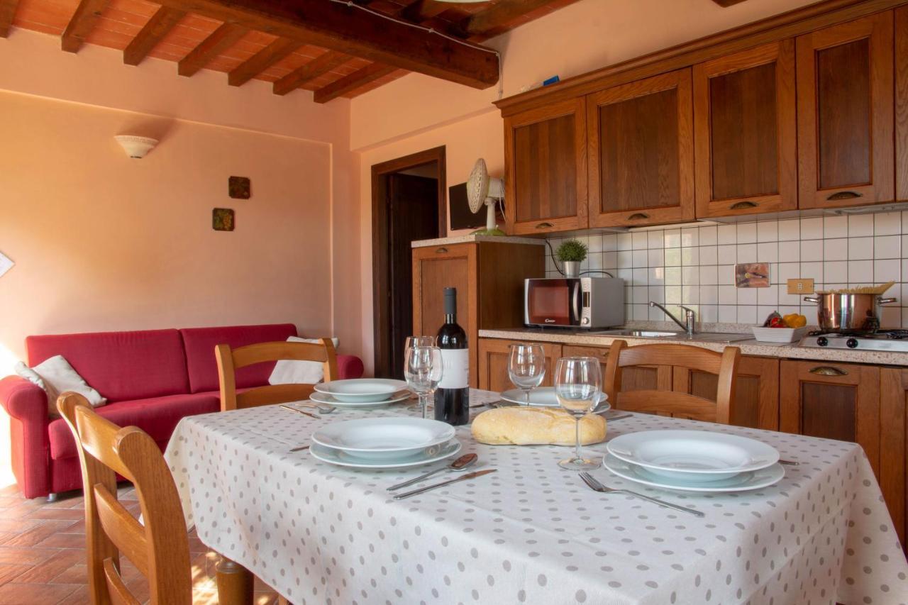 Tuscany Country Apartments Гамбаси Терме Екстериор снимка