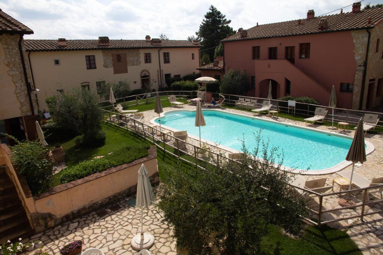 Tuscany Country Apartments Гамбаси Терме Екстериор снимка