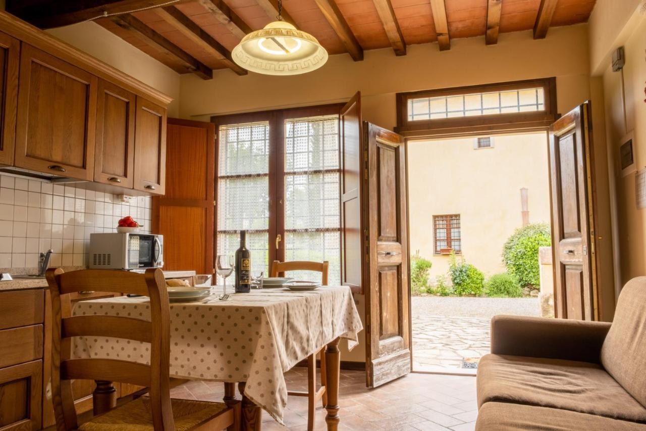 Tuscany Country Apartments Гамбаси Терме Екстериор снимка
