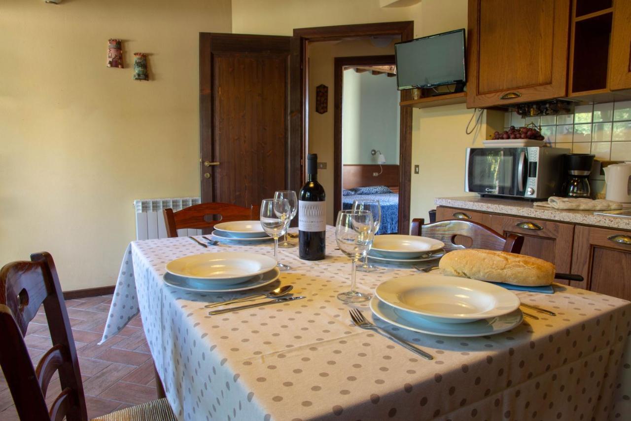 Tuscany Country Apartments Гамбаси Терме Екстериор снимка