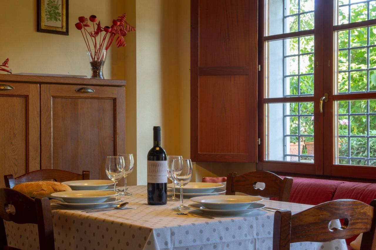 Tuscany Country Apartments Гамбаси Терме Екстериор снимка
