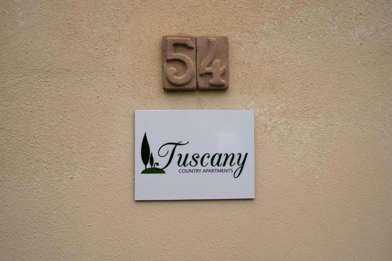 Tuscany Country Apartments Гамбаси Терме Екстериор снимка
